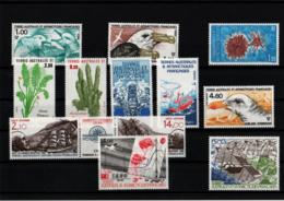 TAAF Année Complète 1986 Postes Et PA Timbres Neufs ** - Full Years