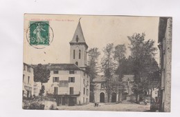 CPA DPT 81 ANGLES DU TARN, PLACE DE LA MAIRIE En 1908! - Angles