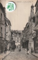 02 - Carte Postale Ancienne De  CHATEAU THIERRY   La Rue Du Pont - Chateau Thierry