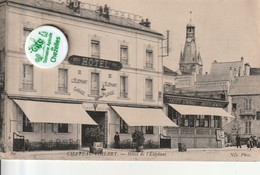 02 - Carte Postale Ancienne De  CHATEAU THIERRY    Hotel De L' Eléphant - Chateau Thierry