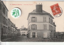 02 - Carte Postale Ancienne De  CHATEAU THIERRY    Rue Des Filoirs - Chateau Thierry