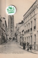 02 - Carte Postale Ancienne De  CHATEAU THIERRY    Rue Saint Martin - Chateau Thierry