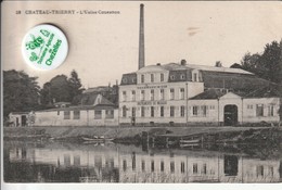 02 - Carte Postale Ancienne De  CHATEAU THIERRY    L'Usine Couesnon - Chateau Thierry