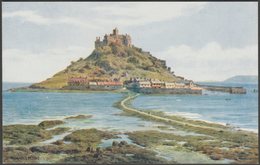 AR Quinton - St Michael's Mount, Cornwall, C.1920s - Salmon Postcard - St Michael's Mount