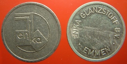 KB131-1 - ENKA GRANZSTOFF BV EMMEN - Emmen - WM 22.5mm - Koffie Machine Penning - Coffee Machine Token - Professionnels/De Société