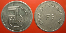 KB131-2 - ENKA GRANZSTOFF BV FG - Emmen - WM 22.5mm - Koffie Machine Penning - Coffee Machine Token - Professionali/Di Società