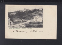 Dt. Reich AK Freienfels B. Weilburg A.d. Lahn 1907 - Weilburg