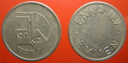 KB132-1 - ENKA NV EMMEN - Emmen - WM 22.5mm - Koffie Machine Penning - Coffee Machine Token - Profesionales/De Sociedad