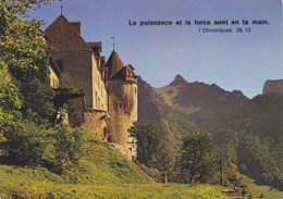 SUISSE,SWITZERLAND,SWISS, HELVETIA,SCHWEIZ,SVIZZERA ,fribourg,chateau De Gruyères,GRUYERE - Gruyères