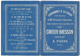 Livret Pour Crochet Cartier-Bresson - Other & Unclassified