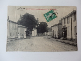 Saint-Rémy-en-Bouzemont, Grande Rue. - Saint Remy En Bouzemont