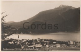 Austria - St. Gilgen Mit Schafberg - Salzkammergut - St. Gilgen