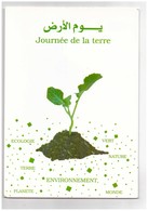 Maroc. Album Avec 2 Timbres  N° 1545 Et 1546 De 2010 + 2 Enveloppes De 1er Jour.  FDC. Journée De La Terre. - Protección Del Medio Ambiente Y Del Clima