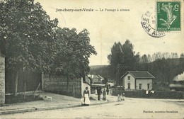 51 - Jonchery-sur-Vesle - Le Passage à Niveau - Jonchery-sur-Vesle