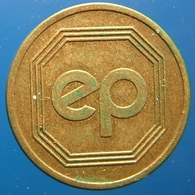 KB135-1 - EP EGBERT PROHAMA - Dalfsen - B 20.0mm - Koffie Machine Penning - Coffee Machine Token - Firma's