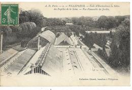 VILLEPREUX  Ecole Horticulture Le Nôtre Des Pupilles De La Seine. Vue D'ensemble Du Jardin. Coll Gérard AD N°2 - Villepreux