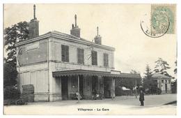 VILLEPREUX  La Gare. Breger - Villepreux