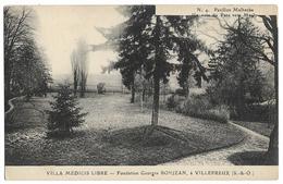 VILLEPREUX  Villa Médicis Libre Fondation BONJEAN N°4 Pavillon Malherbe. Un Coin Du Parc Vers Marly - Villepreux