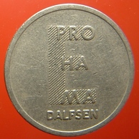 KB136-2 - E PRO HA MA - Dalfsen - WM 22.5mm - Koffie Machine Penning - Coffee Machine Token - Professionals/Firms