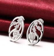 A60112 - Orecchini  Da Donna  925 Sterling - Earrings