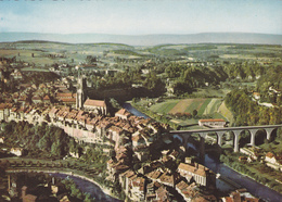 SUISSE,SWITZERLAND,SVIZZERA,SCHWEIZ,HELVETIA ,FRIBOURG,FREIBURG,PONT,VUE AERIENNE PERROCHET - Fribourg