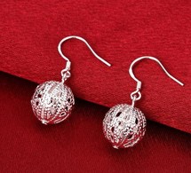 A60108 - Orecchini  Da Donna  925 Argento Sterling - Earrings