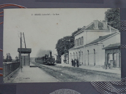 44 MAUVES SUR LOIRE LA GARE - Mauves-sur-Loire