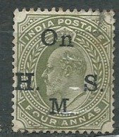 Inde  Anglaise  - Service  - Yvert N° 43 Oblitéré   - Po60851 - 1902-11 Koning Edward VII