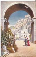 CPA - Raphael Tuck - Série Oilette - Monte Carlo - The Church Of St Devote - Tuck, Raphael