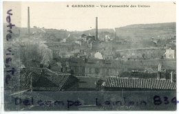 8 - GARDANNE - Vue D'ensemble Des Usines, écrite, TBE, Scans. - Other & Unclassified