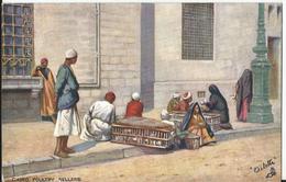 CPA - Raphael Tuck - Série Oilette - Cairo - Poultry Sellers - Marché - Tuck, Raphael