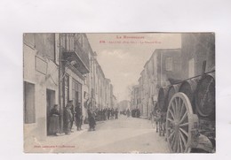 CPA DPT 66 SALSES LA GRAND RUE En 1925! - Salses