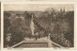 Berlin-Kreuzberg - Victoriapark - Blick Vom Denkmal - Verlag L. Lenzner Berlin 20er Jahre - Kreuzberg