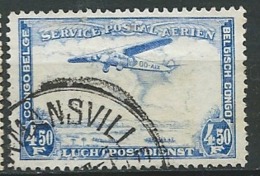 Congo Belge     Aérien  - Yvert N °  11 Oblitéré    Po 60921 - Usados