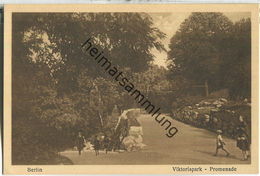 Berlin-Kreuzberg - Viktoriapark - Promenade - Verlag Conrad Junga Berlin 30er Jahre - Kreuzberg