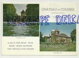 France. Haute Savoie. Sciez. Château De Coudrée. Hotellerie - Sciez