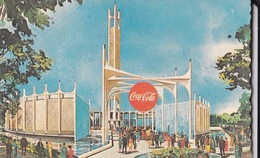 THE COCA COLA PAVILION NEW YORK WORLD'S FAIR 1964-65  AUTENTICA 100% - Exhibitions