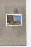 POLYNESIE Française - Visages Polynésiens - Poisson - - Used Stamps