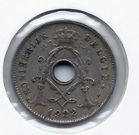 5 Cent 1922 Vlaams * Nr 5456 - 5 Cent