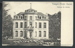 +++ CPA - TONGRE NOTRE DAME - Château Du Jardin - Nels Série 78 N° 5?  // - Chièvres