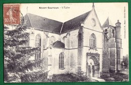 89 - NEUVY-SAUTOUR - L'Eglise - Neuvy Sautour