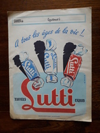 L18/120 Protege Cahier. Lutti - Dulces & Biscochos