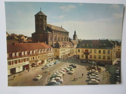 Homburg Saar Marktplatz - Saarpfalz-Kreis