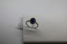 A60024 - Anello Da Donna In Acciaio  Misura 51 Mm - Ring