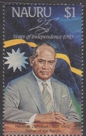 Nauru SG 407 1993 25th Anniversary Of Independence, Mint Never Hinged - Nauru