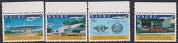 Nauru SG 424-427 1994 ICAO 50th Anniversary, Mint Never Hinged - Nauru