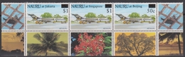 Nauru SG 438-440 1995 International Stamp Exhibitions, Mint Never Hinged - Nauru