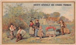 ¤¤  -  CHROMO   -  Société Générale Des Cirages Français  -  ¤¤ - Autres & Non Classés