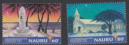 Nauru SG 473-474 1997 Christmas, Mint Never Hinged - Nauru