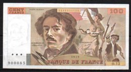 615-France Billet De 100 Francs 1979 O12 - 100 F 1978-1995 ''Delacroix''